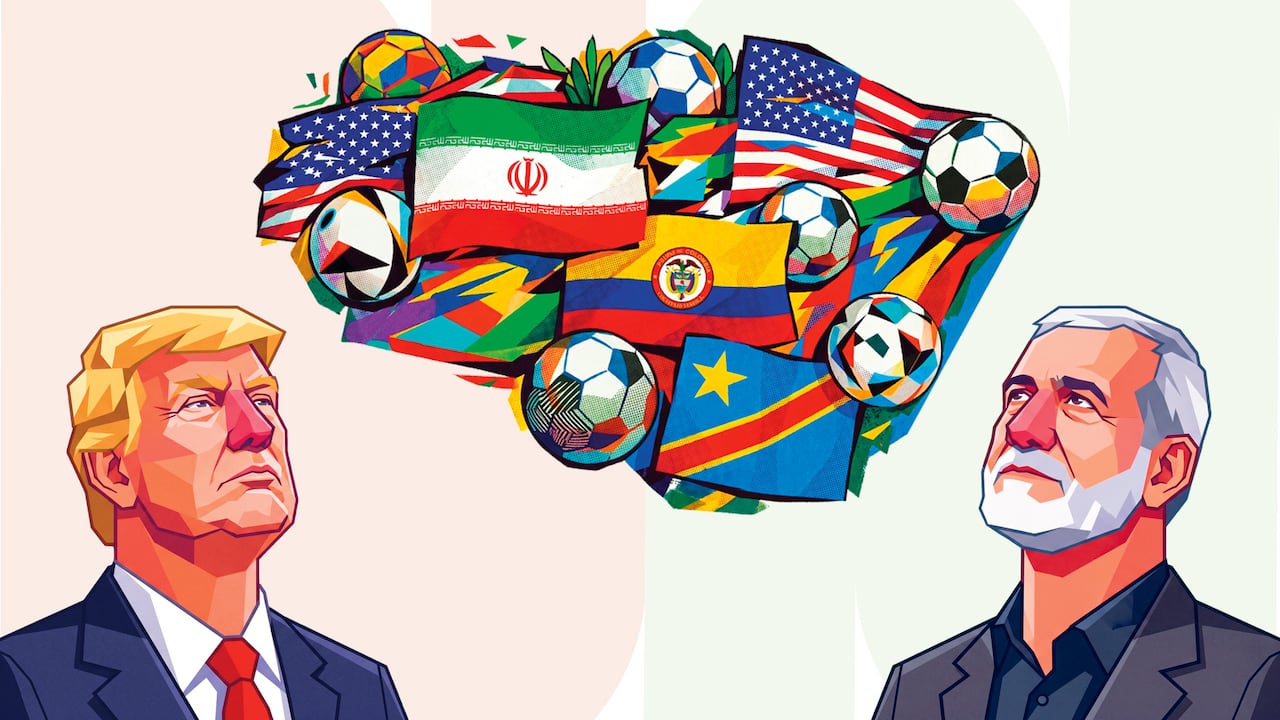 Llega el Mundial de fútbol pero los conflictos sociales y políticos siguen su curso.