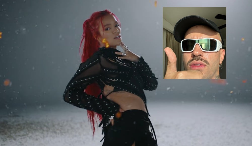 La cantante presentó su tema Tus gafitas.