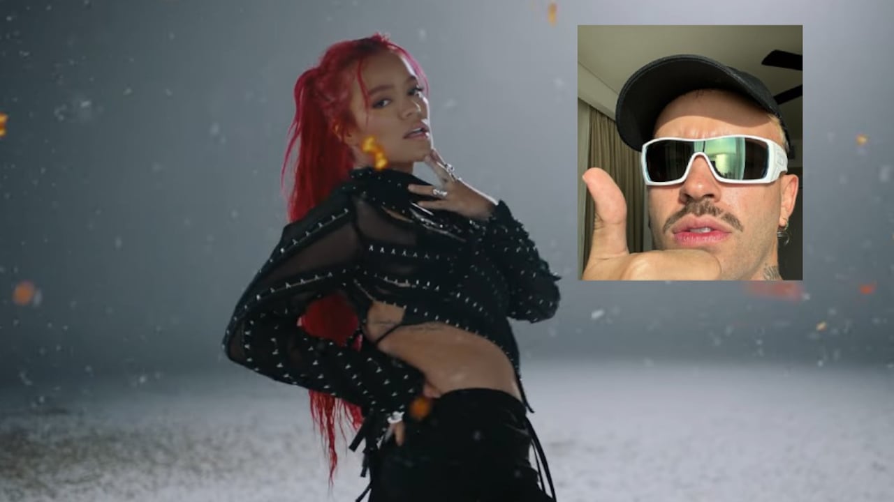 La cantante presentó su tema Tus gafitas.