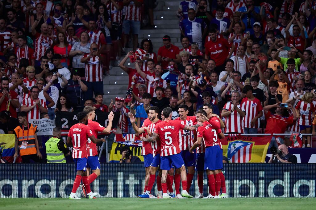 Atlético de Madrid se estrenó en LaLiga