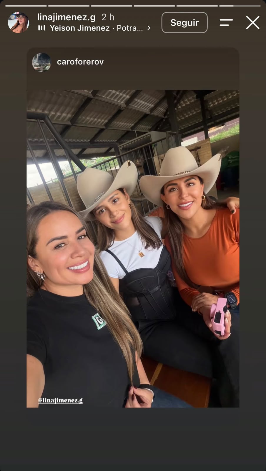 Sonia Restrepo y Lina Jiménez