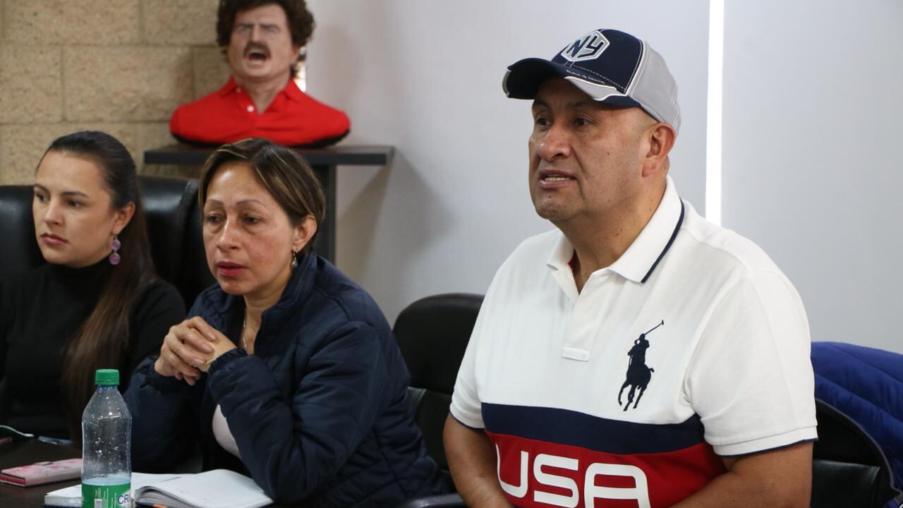 Carlos Julio Moreno, ex alcalde de Cota. Tomada de @Contralcundinam