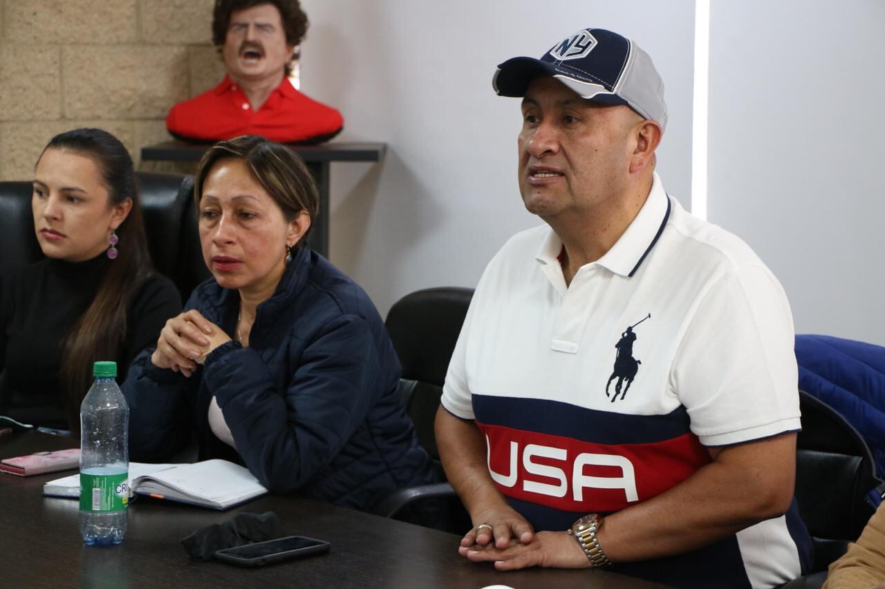 Carlos Julio Moreno, ex alcalde de Cota. Tomada de @Contralcundinam