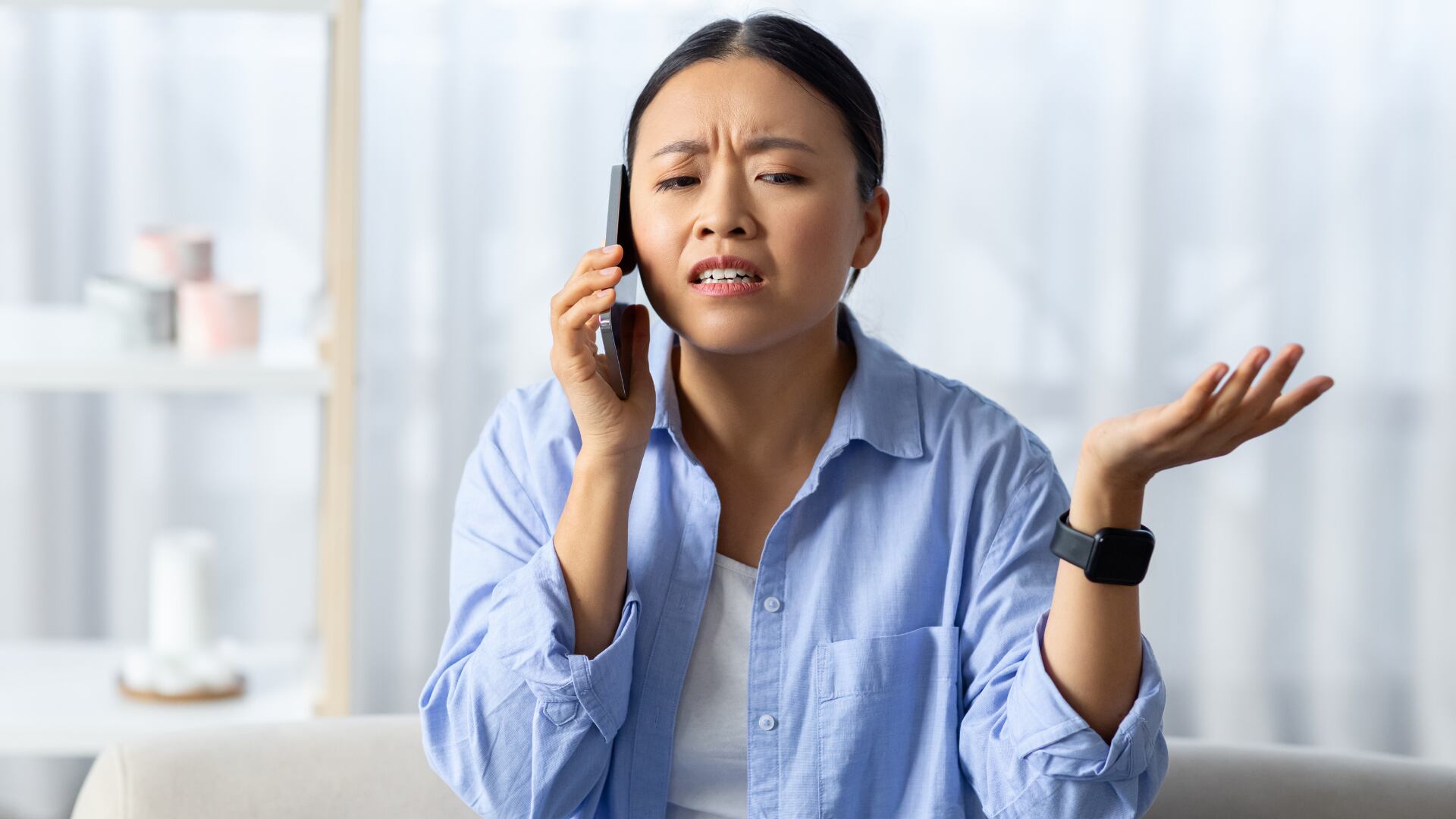 Las llamadas de spam o de marketing no deseado pueden ser muy molestas.