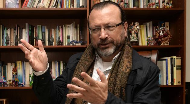 William Ospina le dijo a SEMANA que su campaña no valdrá más de 200 millones de pesos. 