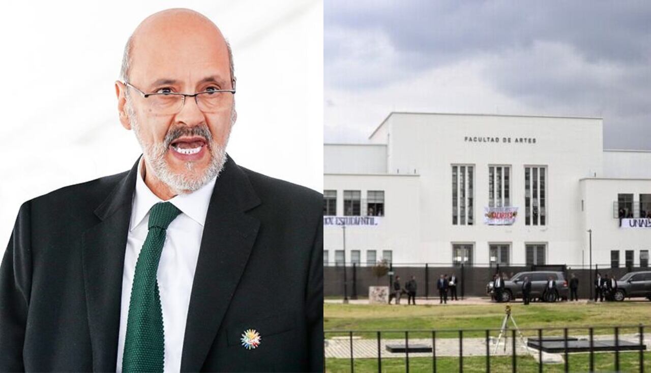 En una carta, habló sobre su experiencia en la UNAL.