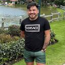 Richard José Pacheco, estilista extranjero que falleció en Medellín.