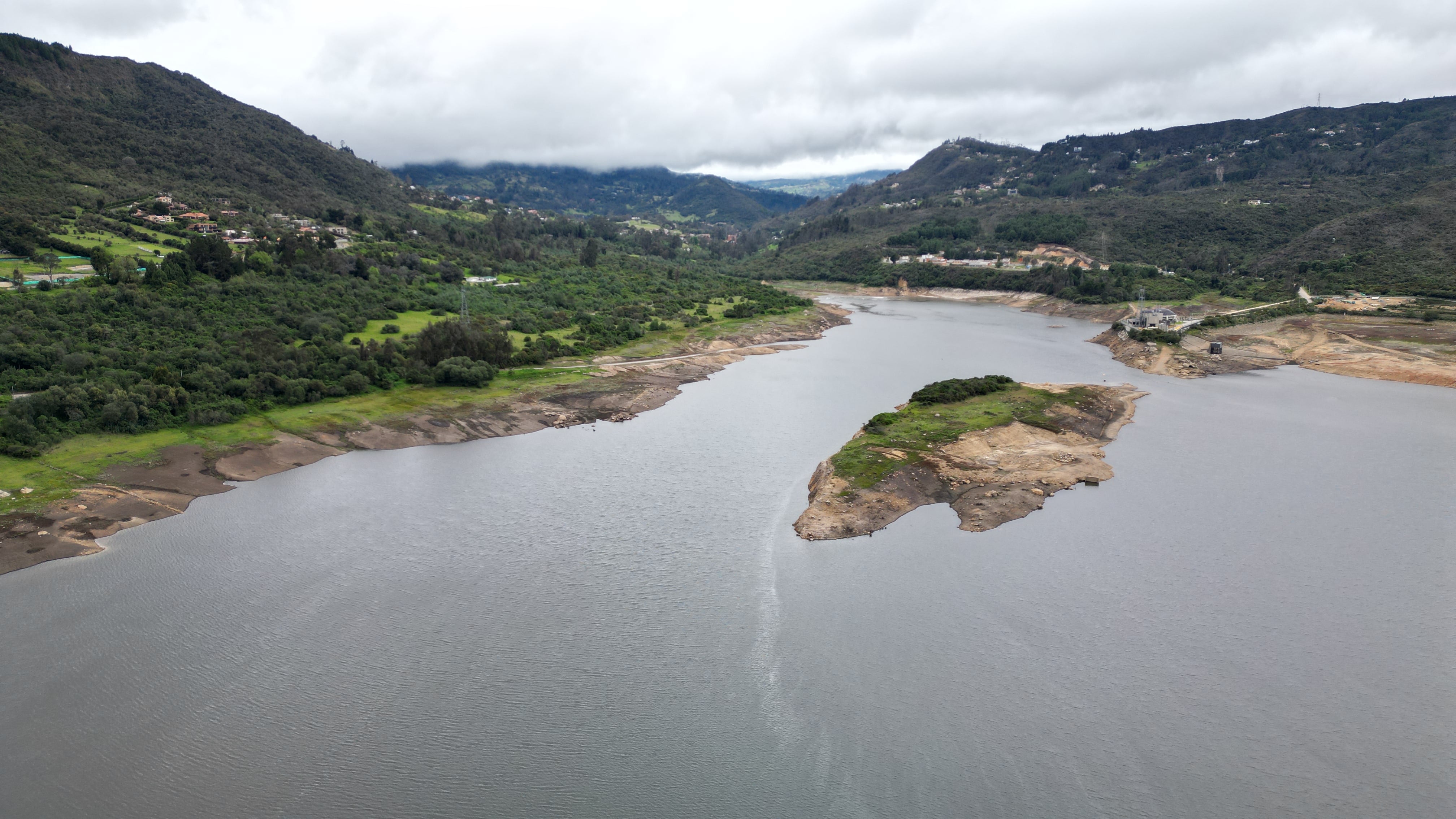 Embalse San Rafael, municipio de la Calera