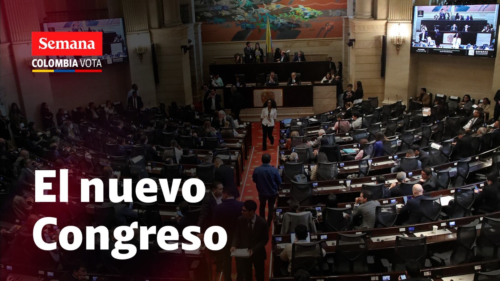 ¿Cuáles son las principales reformas que tendrá el nuevo Congreso de Colombia?