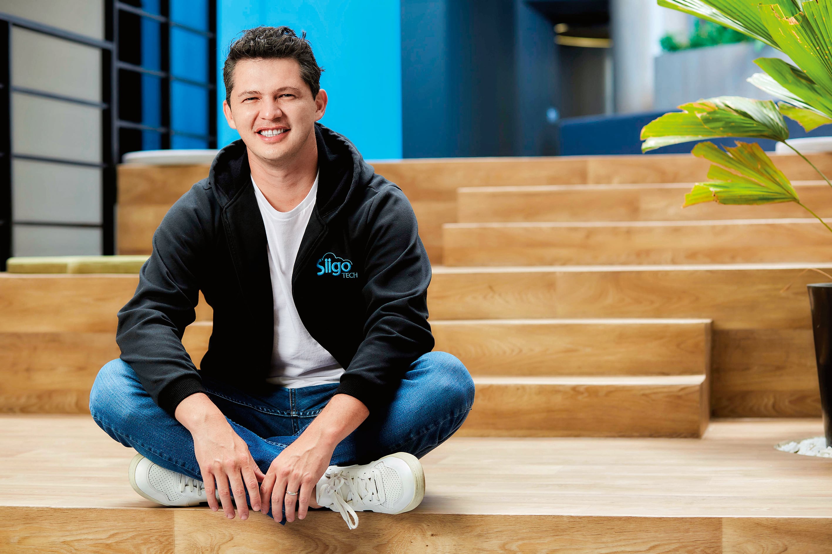 David Ortiz, CEO de Siigo LATAM.