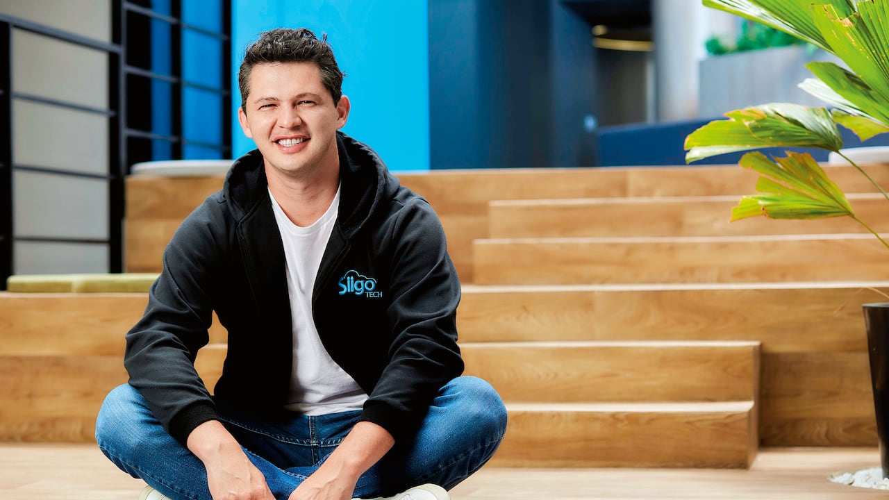 David Ortiz, CEO de Siigo LATAM.