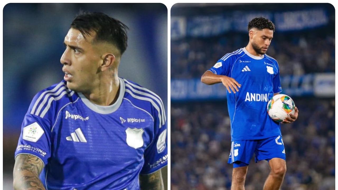 Rodrigo Contreras y Sebastián Valencia protagonizaron bochornoso acto en El Campín.