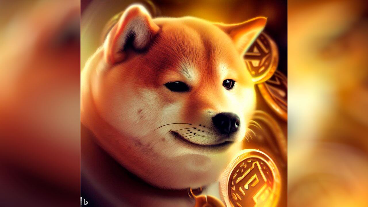 El Dogecoin es una criptomoneda que surgió como una broma.