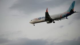Un avión de FlyDubai con pasajeros israelíes a bordo, que previamente habían viajado en otro avión de FlyDubai