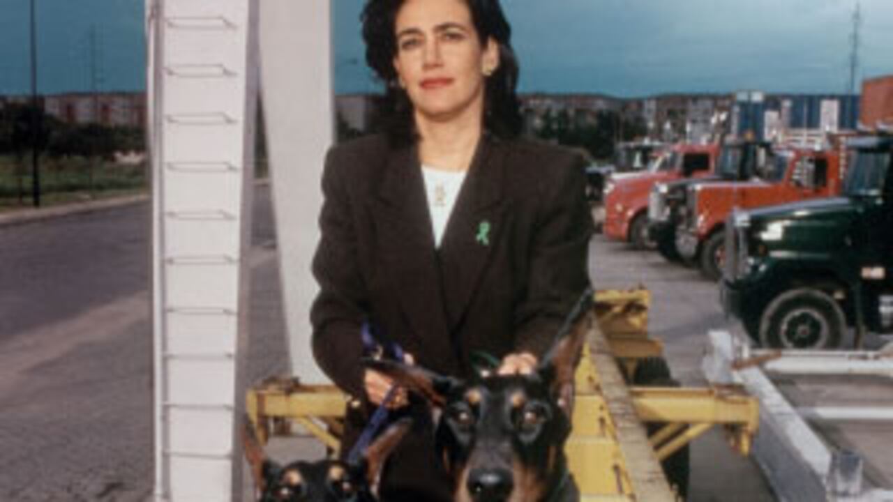 “ninguno de los comerciantes legales podía vender electrodomésticos porque la competencia de los sanandresitos era feroz”