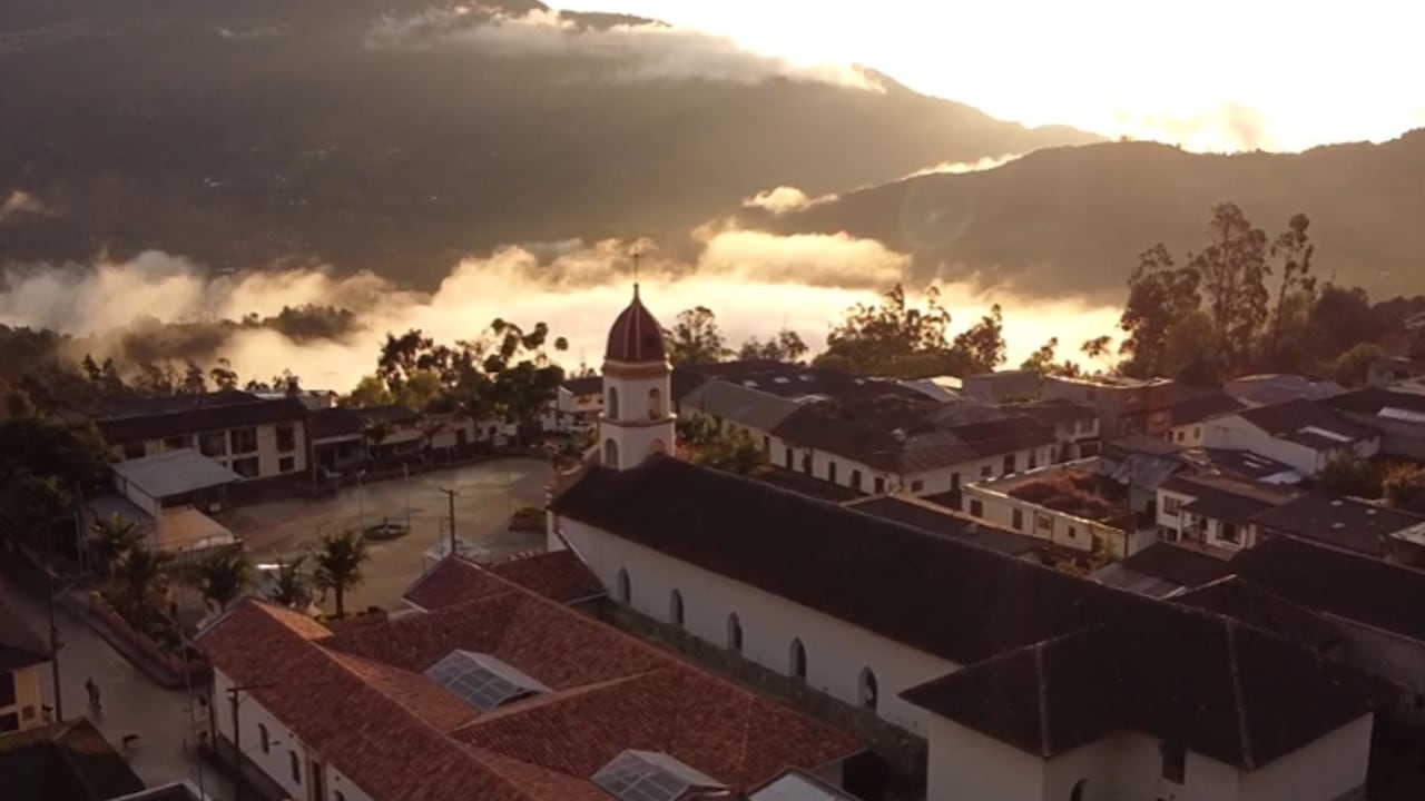 Panorámica de Gama, Cundinamarca.