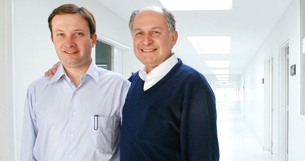 Manuel Alfonso Patarroyo y Manuel Elkin Patarroyo.