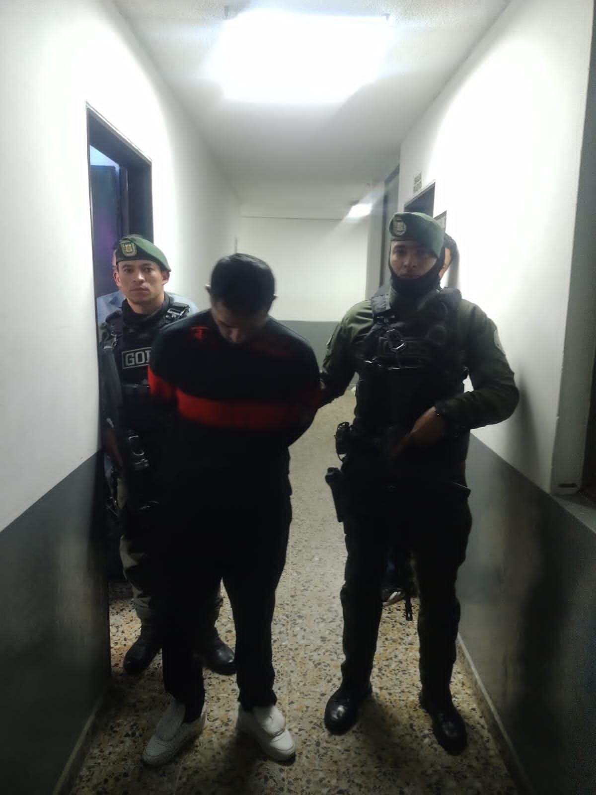 Carlos Alberto Torres Cruz, alias Costa o Sower. pretendía ingresar a Colombia con documentos falsos.