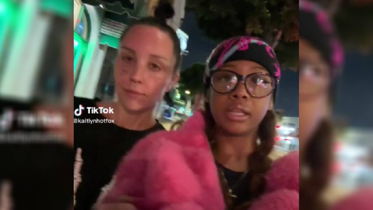 Amanda Bynes fue vista hace algunos días en la cuenta de TikTok de una fan.