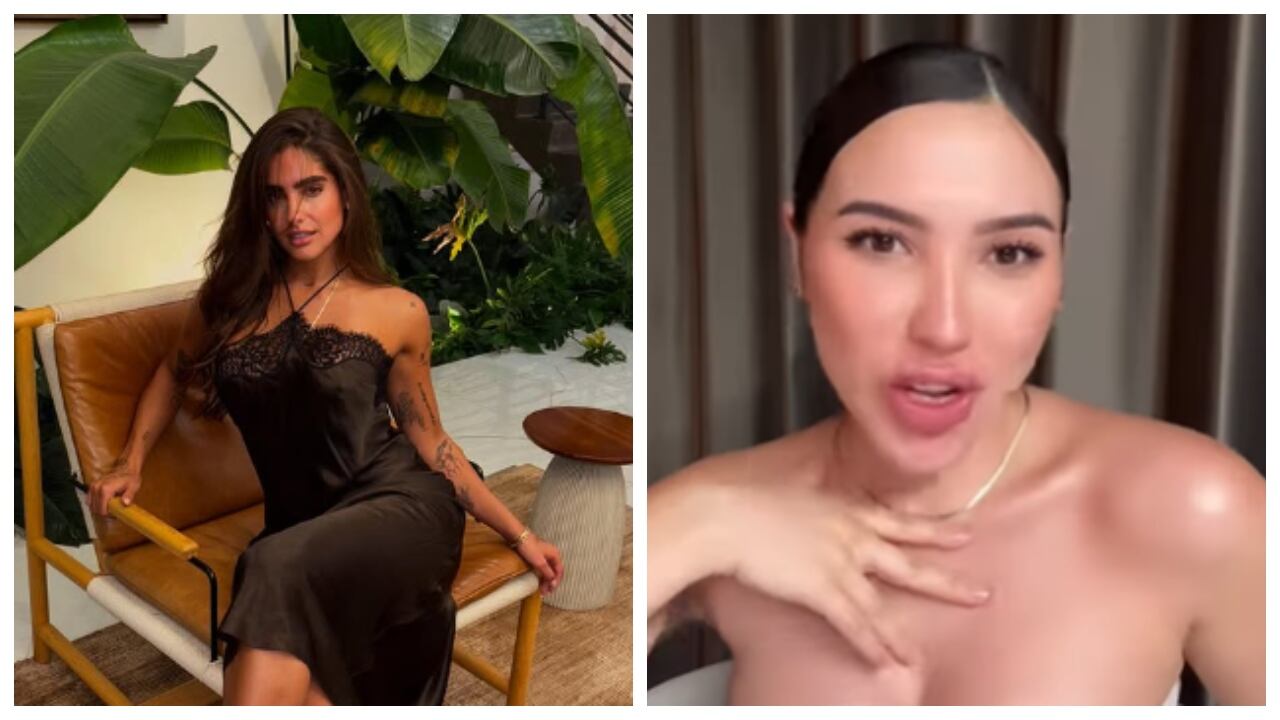 Isabella Ladera le responde a Aida Victoria Merlano.