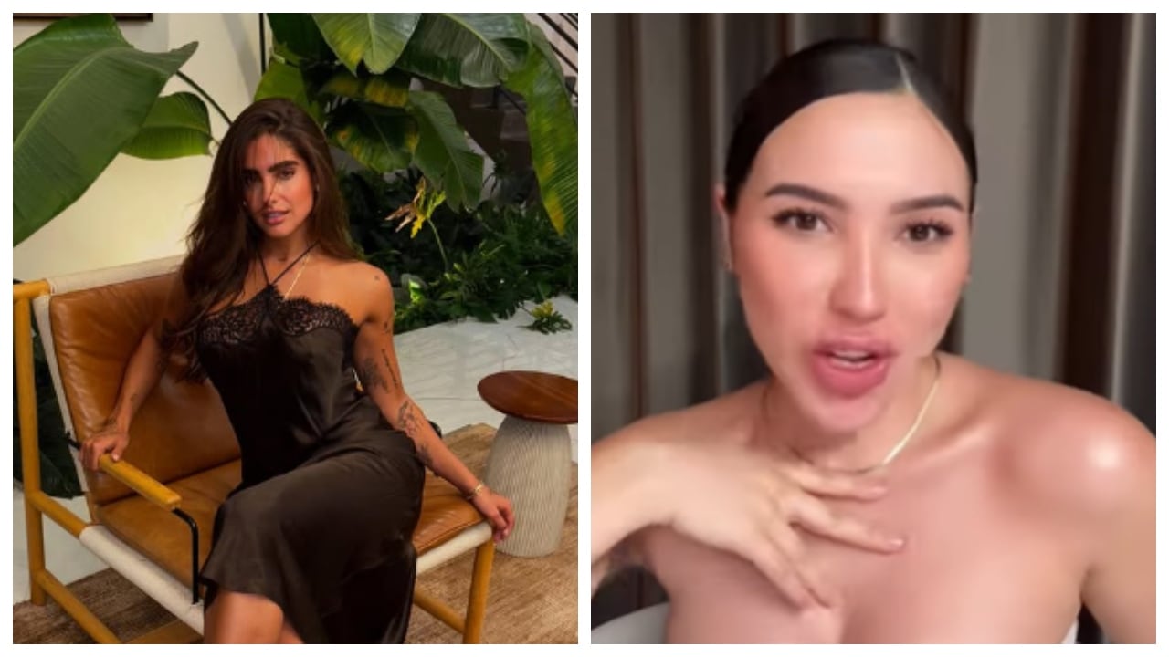 Isabella Ladera le responde a Aida Victoria Merlano.