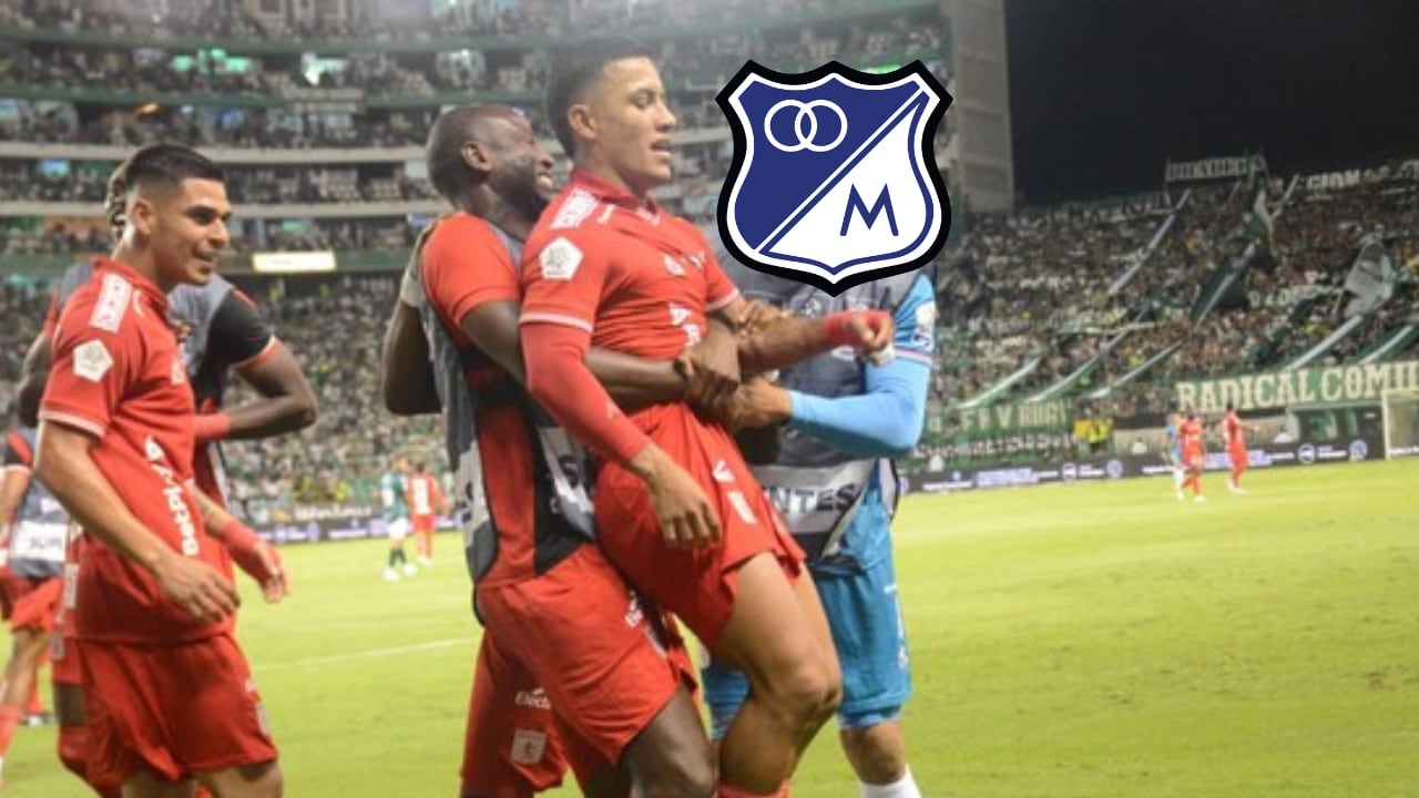 Destapan que América de Cali llegó a un acuerdo con un jugador que hace unos meses quería Millonarios.