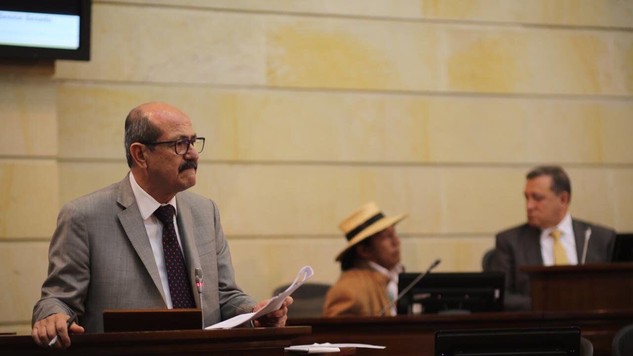 El exsenador Roosvelt Rodríguez apoyó a Gustavo Petro durante toda la campaña presidencial.