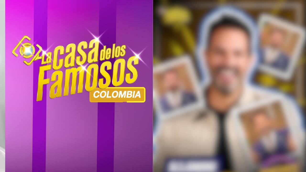 Este es el nuevo famoso que hará parte del 'reality' del Canal RCN.