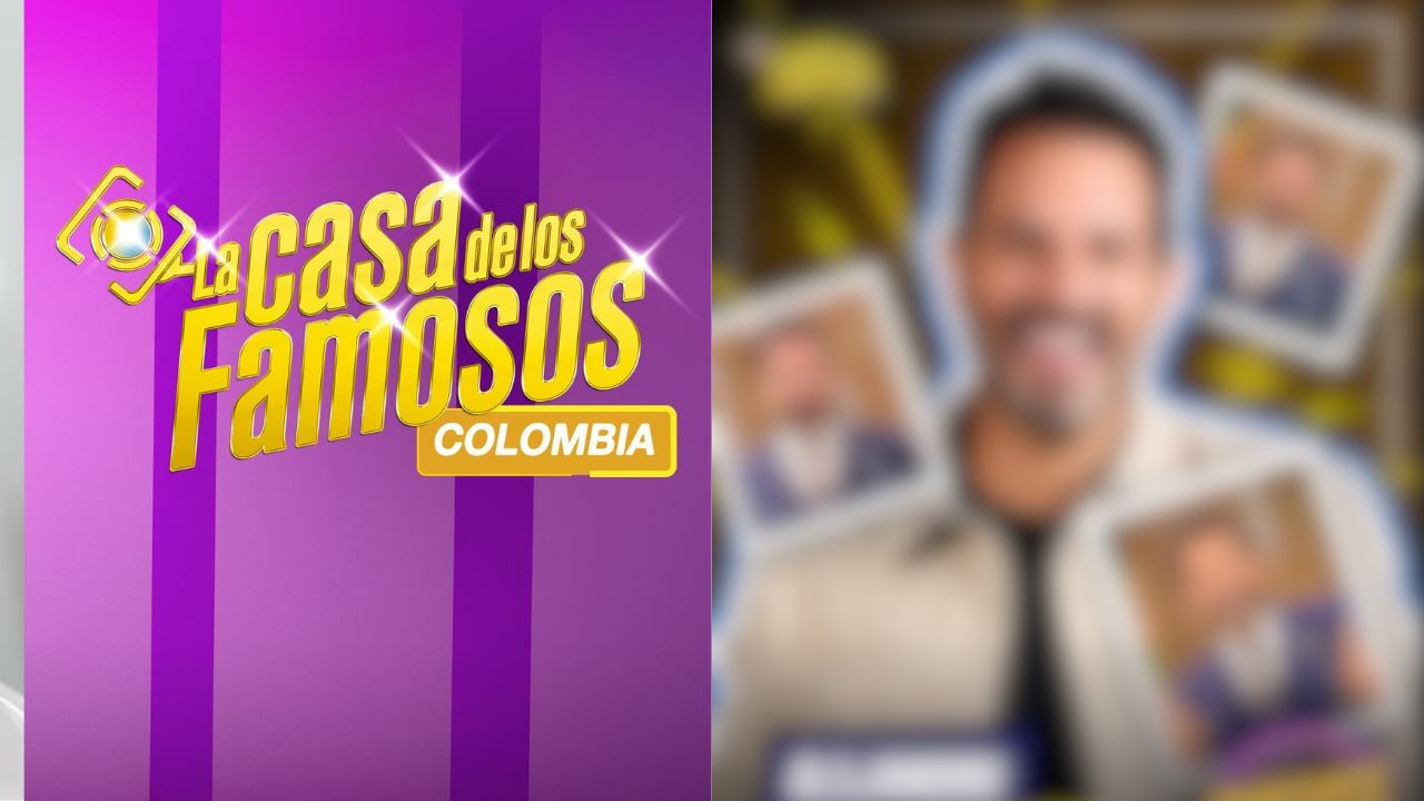 Este es el nuevo famoso que hará parte del 'reality' del Canal RCN.