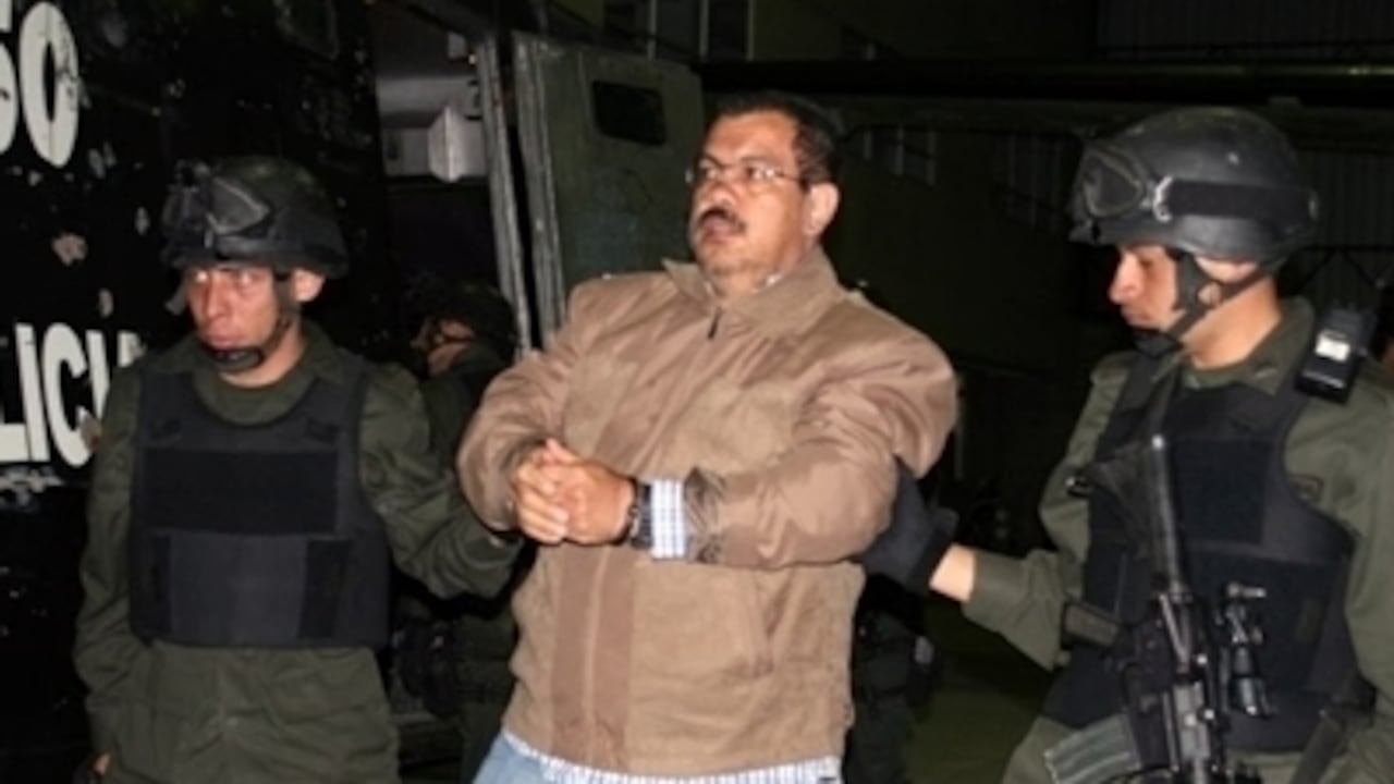 'Don Berna' fue extraditado el 13 de mayo de 2008 a Estados Unidos.