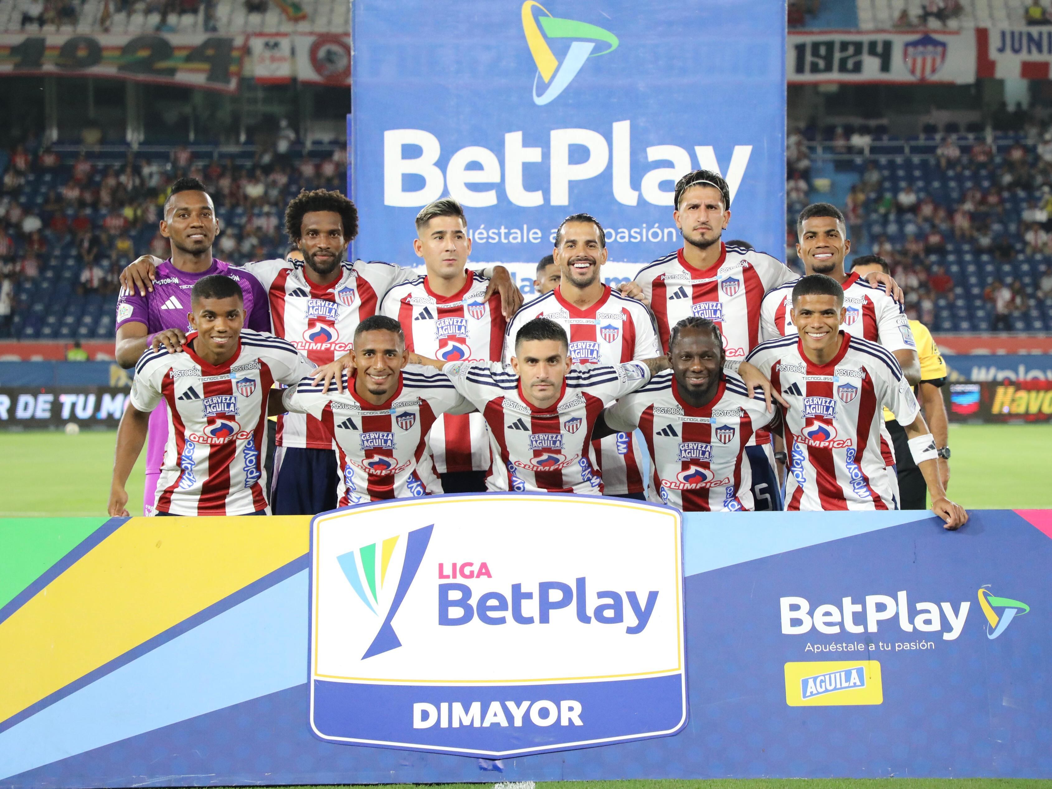 Junior es líder de la Liga BetPlay 2025-ll.