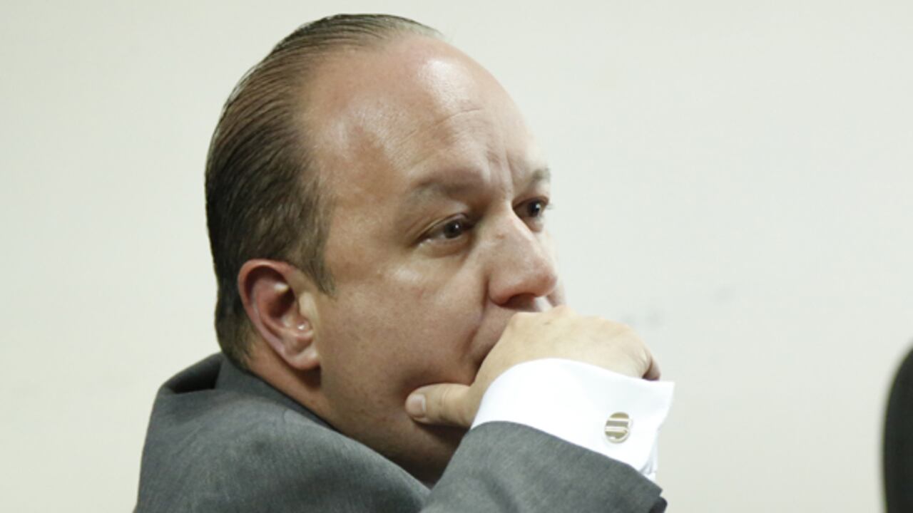 El exagente liquidador de la DNE ya había conseguido un principio de oportunidad por siete delitos.