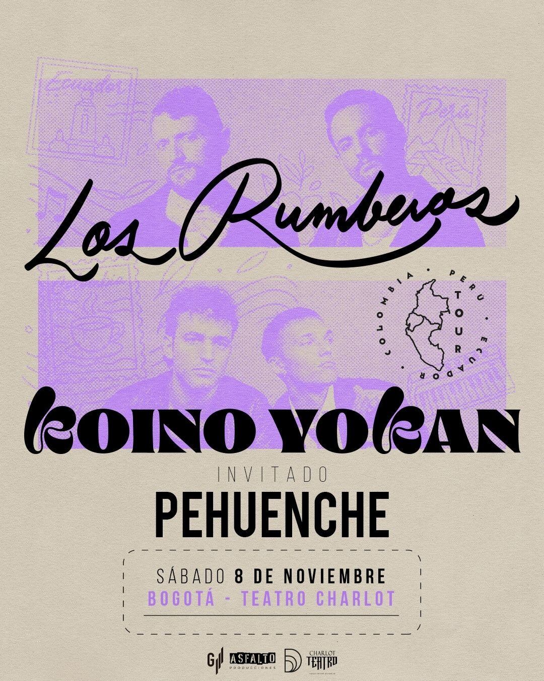 Viene una noche única, el 8 de noviembre.