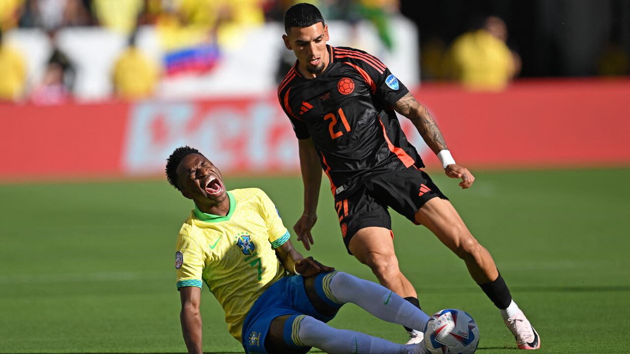 Brasil vs Colombia - fecha 3 - grupo D Copa América 2024.