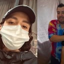 Santiago Murillo y su papá, Miguel Murillo