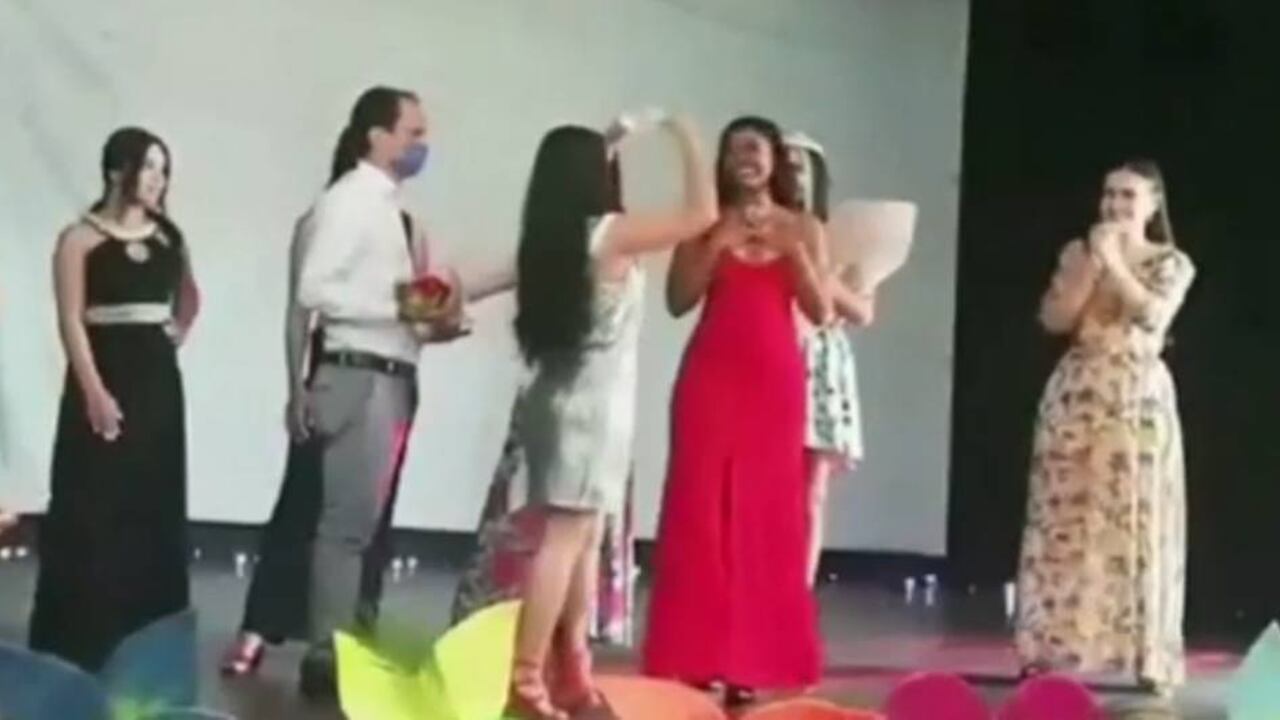 Coronavirus: realizaron reinado de belleza en plena cuarentena en Antioquia