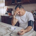 Los accidentes cerebrovasculares son más comunes entre los hombres (imagen de referencia).