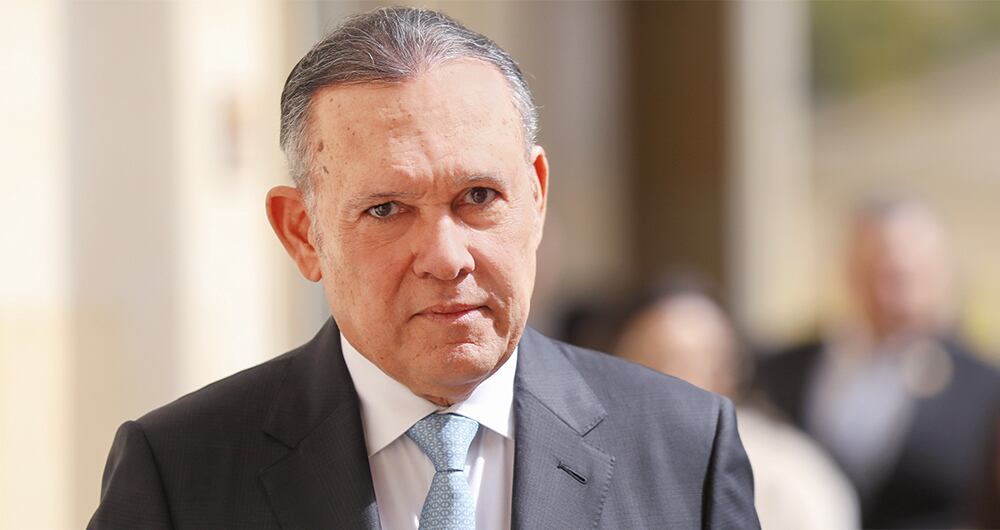 Efraín Cepeda Presidente del Senado