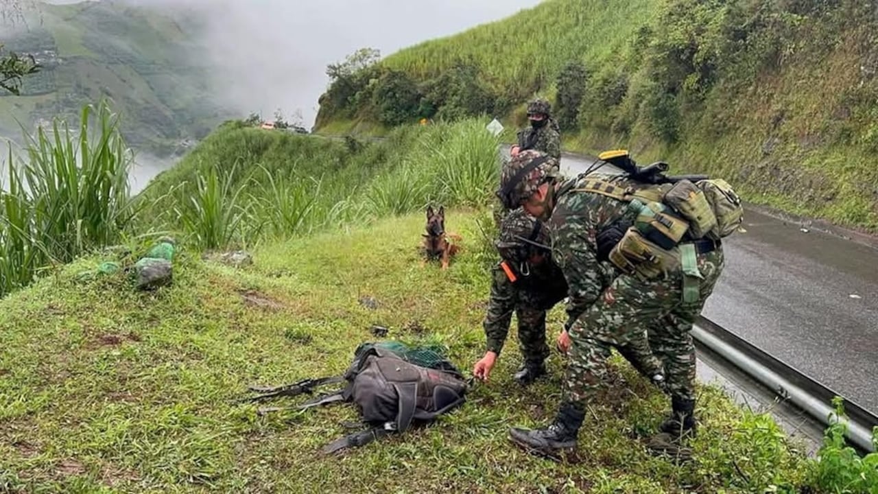Los responsables son hombres de la estructura Carlos Patiño.