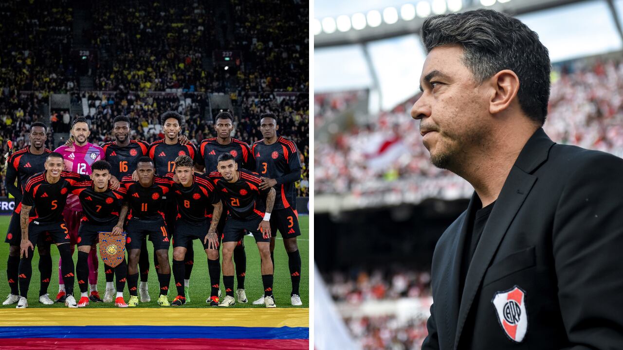 Kevin Castaño aterriza en River Plate