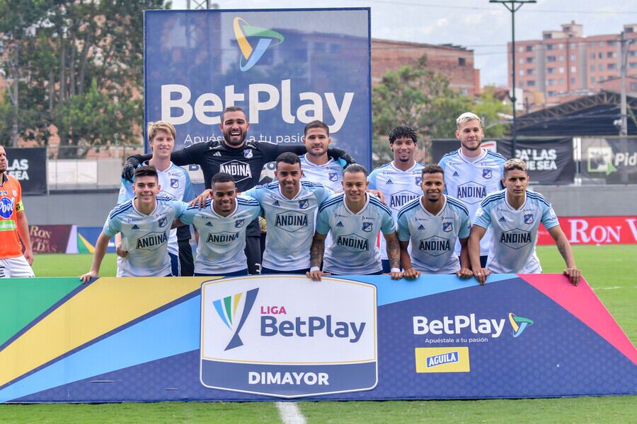 Millonarios ganó en la última fecha 2-1 a Envigado.