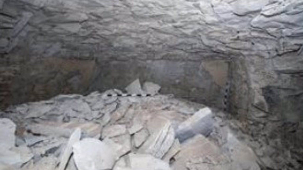 Egipto anuncia la primera tumba de faraón descubierta en cien años.