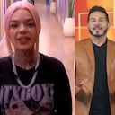 Melissa Gate, Marcelo Cezán y Carla Giraldo