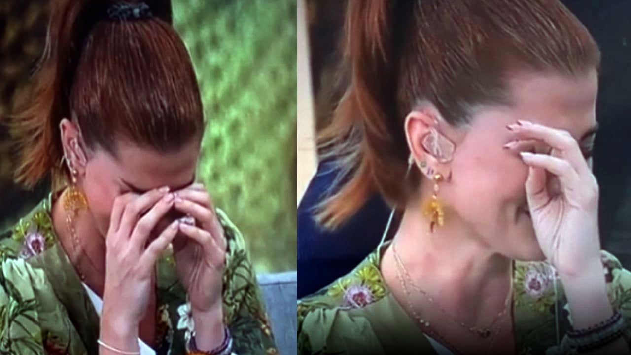 La presentadora Carolina Cruz abrió su corazón en Día a Día y habló sobre la situación de su hijo Salvador. Foto: Captura de video Instagram @lacriollacolombiana