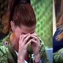 La presentadora Carolina Cruz abrió su corazón en Día a Día y habló sobre la situación de su hijo Salvador. Foto: Captura de video Instagram @lacriollacolombiana