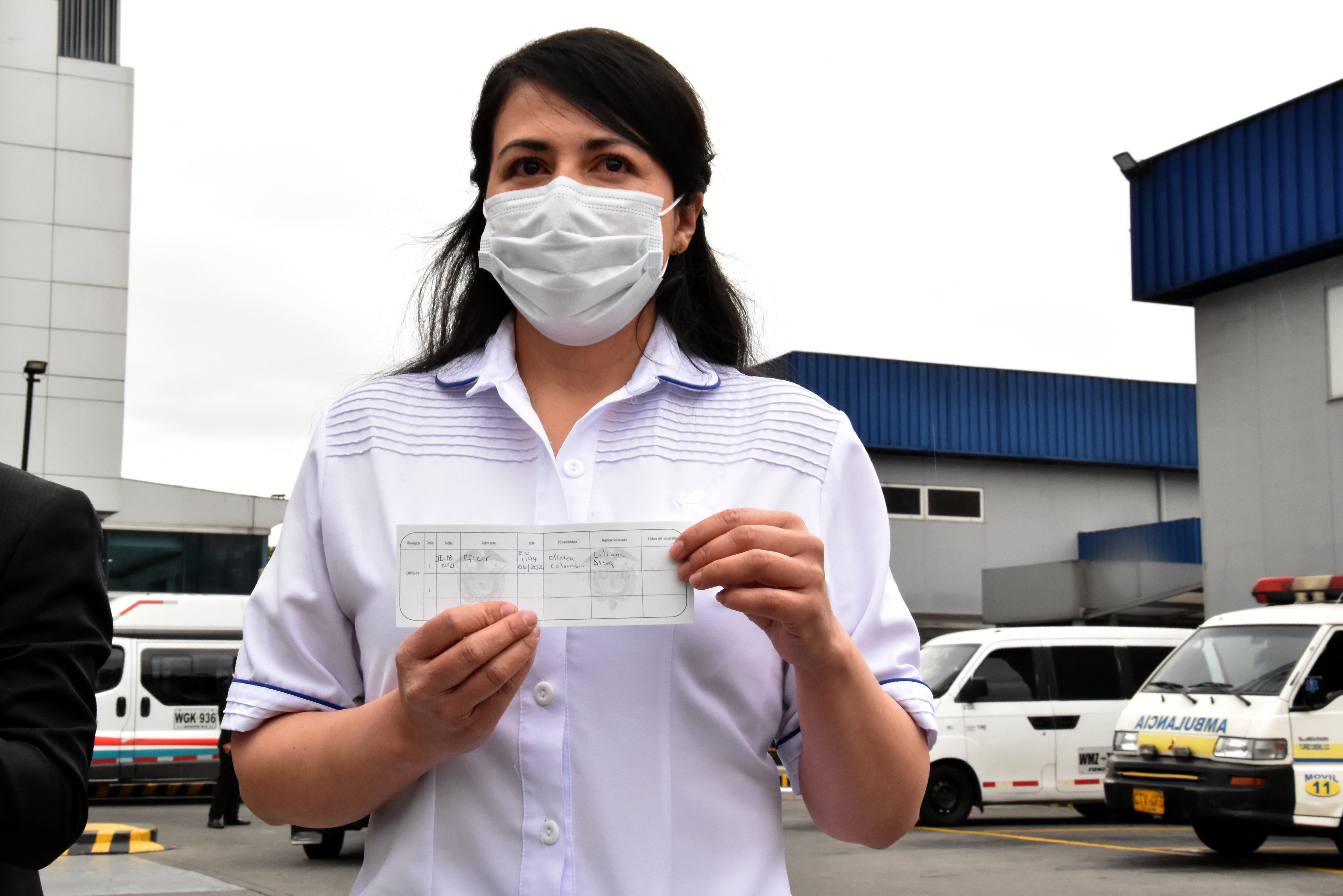 Carnet de vacunación Covid19