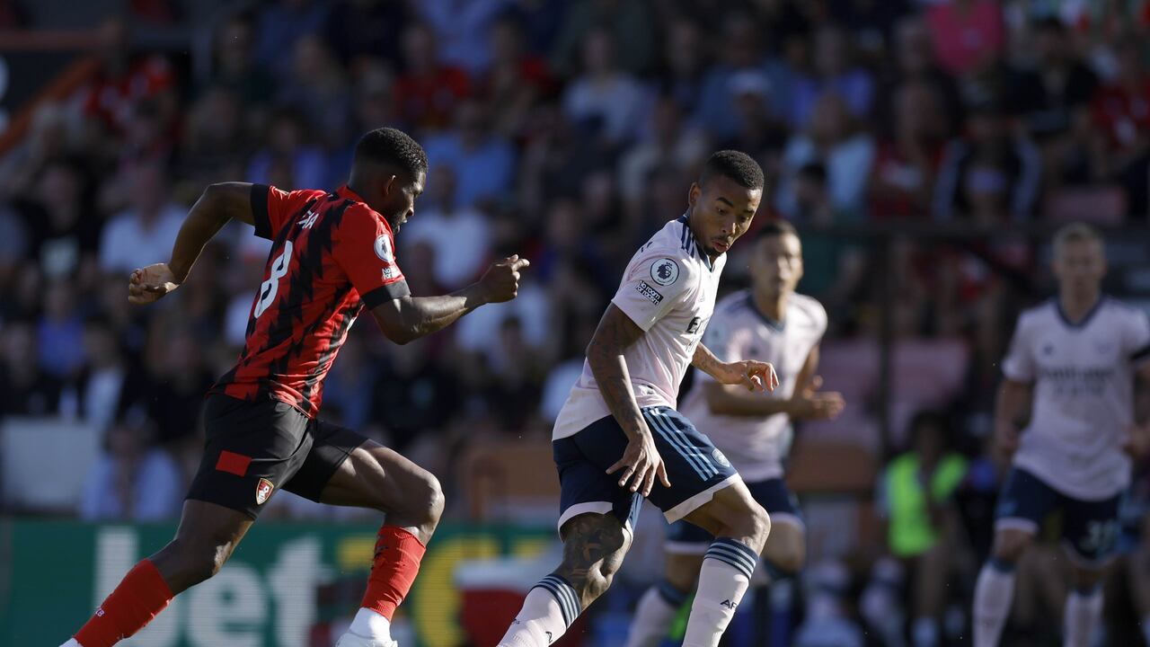 Jefferson Lerma cumplió 150 partidos con Bournemouth.