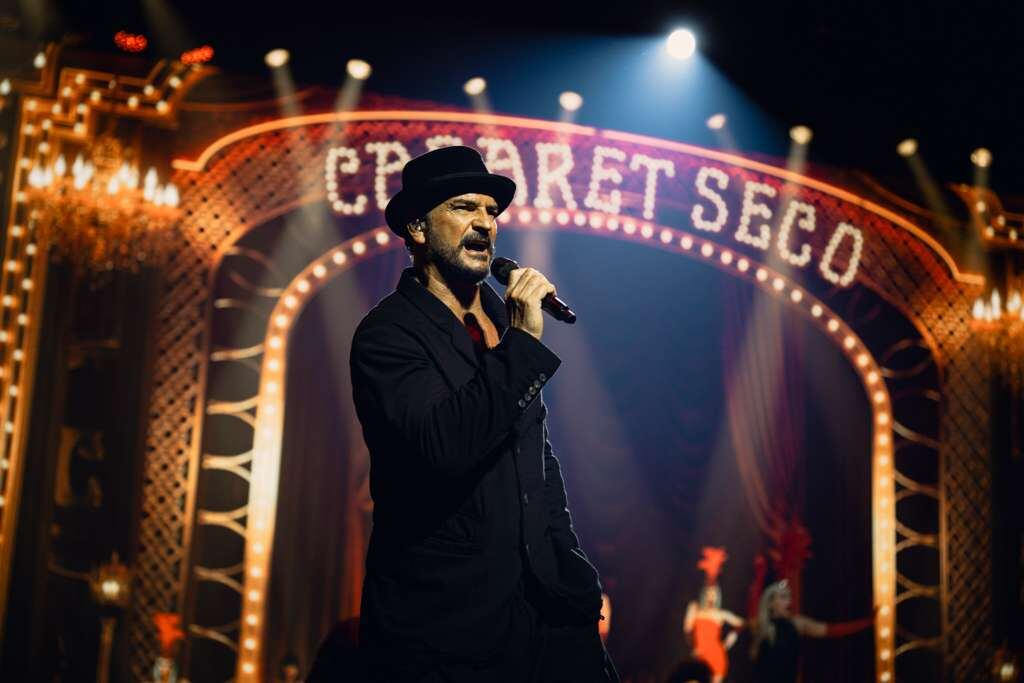 Ricardo Arjona en su primera presentación en Guatemala, su tierra.