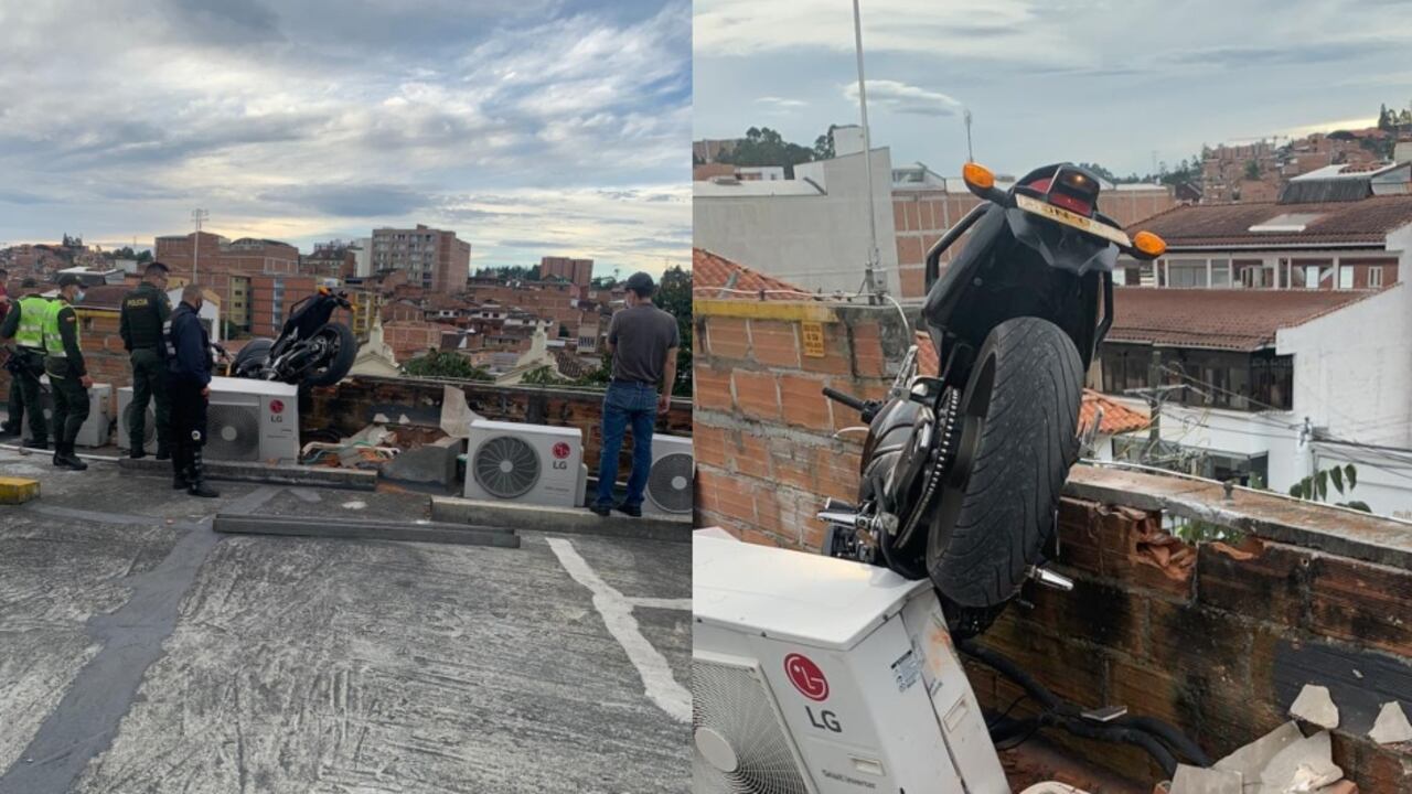 Accidente en Rionegro