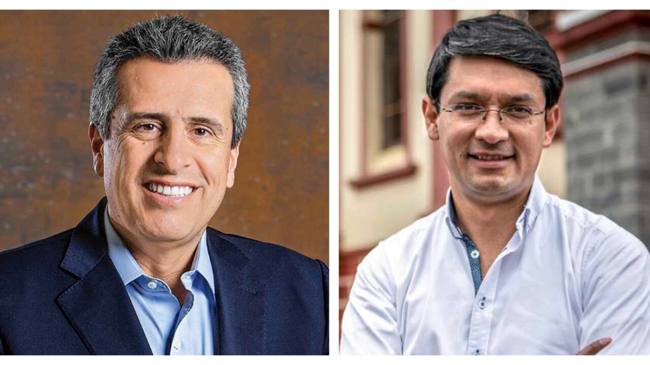 Luis Fernando Velasco y Camilo Romero.